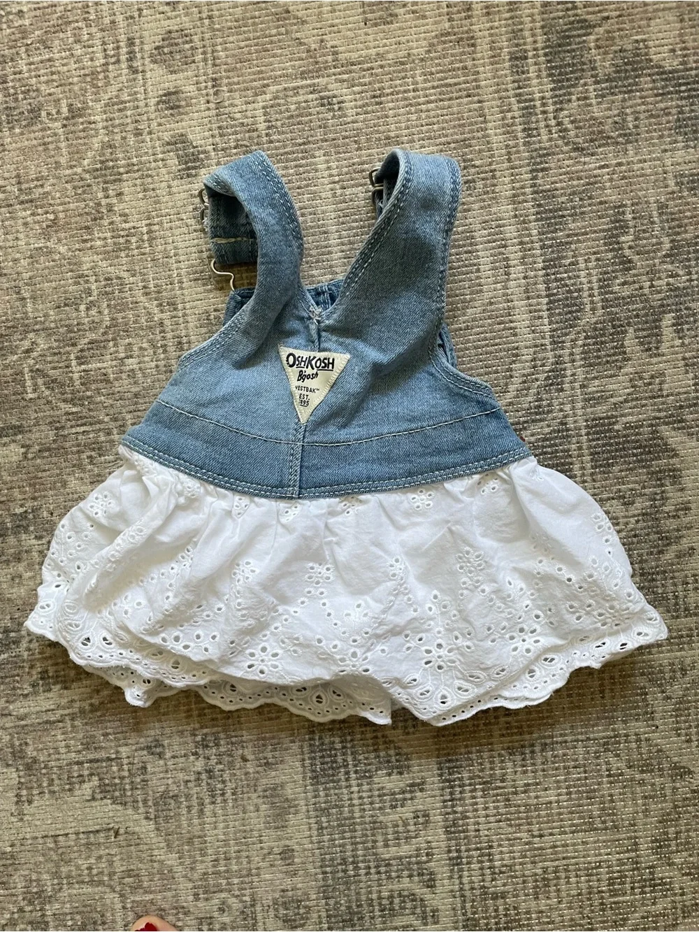 OshKosh Bgosh denim overall